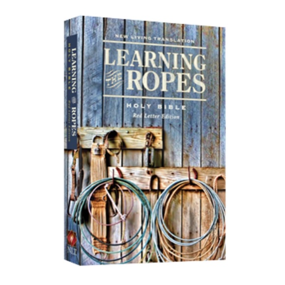 Tyndale House Office Learning The Ropes Holy Bible Nlt Red Letter Edition Poshmark